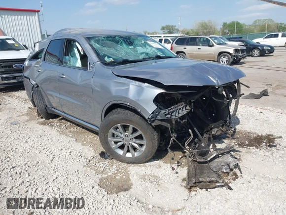 2016 Dodge Durango SXT with VIN 1C4RDJAG0GC331893, listed as a IAAI auction lot 42045292 with 118,862 mi miles and . Bid and sale history available at DreamBid. Image 1.