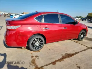 2014 Nissan Sentra SV z VIN 3N1AB7AP3EY284971, wystawiony jako Copart lot #58143175 z przebiegiem 96 590 mil mil oraz Szkoda całkowita • Salvage title. Historia ofert i sprzedaży dostępna na DreamBid. Obrazek 3.