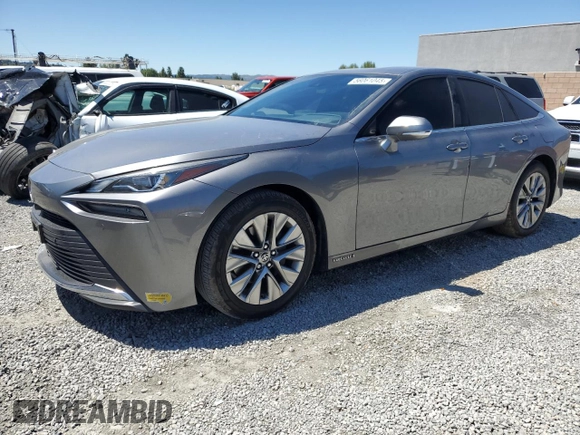 2022 Toyota Mirai XLE z VIN JTDAAAAA4NA005492, wystawiony jako Copart lot #56061045 z przebiegiem 35 578 mil mil oraz Szkoda całkowita • Salvage title. Historia ofert i sprzedaży dostępna na DreamBid. Obrazek 1.