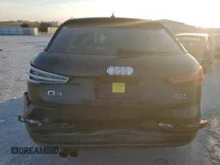 2016 Audi Q3 Premium Plus with VIN WA1EFCFS2GR012956, listed as a Copart auction lot 77747174 with 14,411 mi miles and Salvage Title. Bid and sale history available at carsss.com. Image 6.