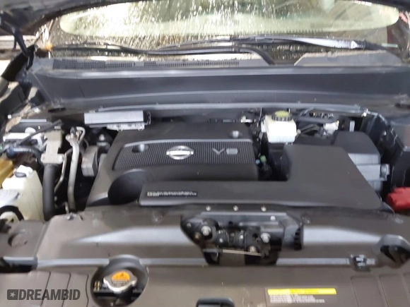 2014 Nissan Pathfinder SV with VIN 5N1AR2MN1EC681489, listed as a IAAI auction lot 41592415 with 127,933 mi miles. Bid and sale history available at carsss.com. Image 10.