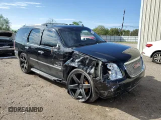 2014 GMC Yukon Denali z VIN 1GKS1EEF9ER130219, wystawiony jako Copart lot #79308134 z przebiegiem Nie podano mil oraz Czysty tytuł • Clean title. Historia ofert i sprzedaży dostępna na DreamBid. Obrazek 4.
