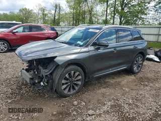 2020 Lincoln Corsair Reserve z VIN 5LMCJ2DH7LUL13574, wystawiony jako Copart lot #57259585 z przebiegiem 87 805 mil mil oraz Szkody całkowita. Historia ofert i sprzedaży dostępna na DreamBid. Obrazek 1.