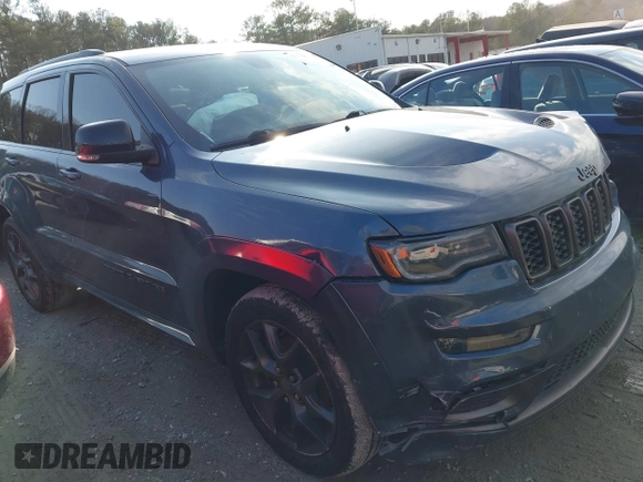 2020 Jeep Grand Cherokee Limited z VIN 1C4RJFBG8LC291819, wystawiony jako IAAI lot #41508397 z przebiegiem 80 323 mil mil oraz . Historia ofert i sprzedaży dostępna na DreamBid. Obrazek 13.