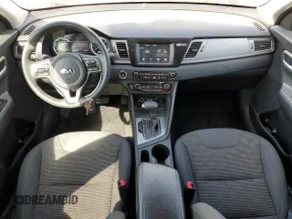 2019 Kia Niro LX with VIN KNDCB3LC1K5266082, listed as a Copart auction lot 50840755 with 74,286 mi miles and Salvage Title. Bid and sale history available at carsss.com. Image 8.