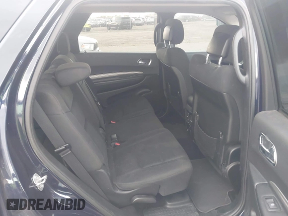 2016 Dodge Durango Special Service with VIN 1C4SDJFT5GC456024, listed as a IAAI auction lot 41976129 with 174,950 mi miles and . Bid and sale history available at carsss.com. Image 8.