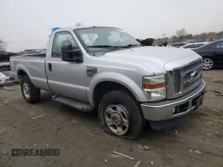 2010 Ford F-250 XL z VIN 1FTNF2B55AEA84619, wystawiony jako Copart lot #44353075 z przebiegiem 224 313 mil mil oraz Szkoda całkowita • Salvage title. Historia ofert i sprzedaży dostępna na DreamBid. Obrazek 4.
