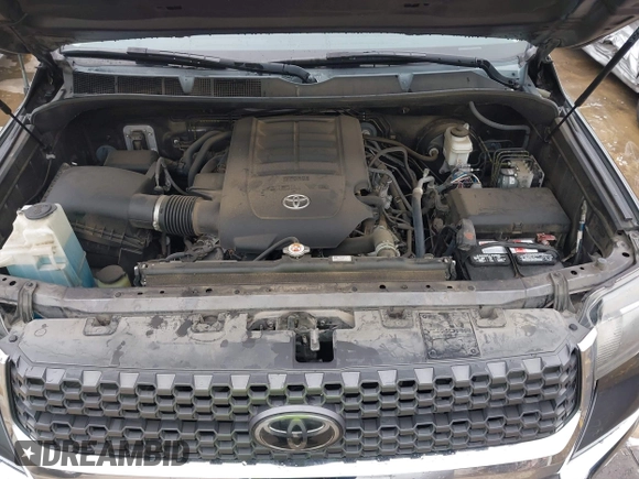 2019 Toyota Tundra SR with VIN 5TFRM5F13KX134892, listed as a IAAI auction lot 42354219 with 47,543 mi miles and . Bid and sale history available at DreamBid. Image 10.