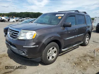 2012 Honda Pilot LX с VIN 5FNYF4H27CB001599, выставлен на аукционе Copart как лот 64463505 с пробегом 193 871 миль миль и Чистый • Clean title. История ставок и продаж доступна на DreamBid. Изображение 1.