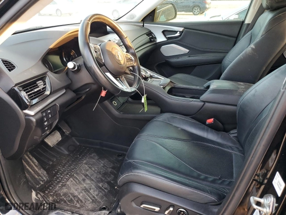 2020 Acura RDX w/Technology Pkg with VIN 5J8TC1H50LL017749, listed as a Copart auction lot 85196524 with 78,827 mi miles and Salvage Title. Bid and sale history available at carsss.com. Image 7.