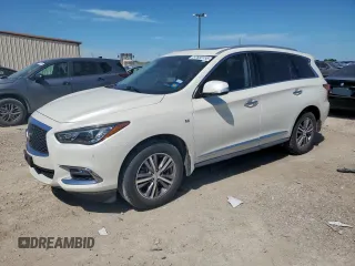 2020 Infiniti QX60 Luxe с VIN 5N1DL0MN2LC514252, выставлен на аукционе Copart как лот 57505155 с пробегом 54 275 миль миль и Чистый • Clean title. История ставок и продаж доступна на DreamBid. Изображение 1.