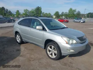 2004 Lexus RX 330 with VIN 2T2HA31U44C003591, listed as a IAAI auction lot 42099359 with 255,148 mi miles. Bid and sale history available at carsss.com. Image 1.