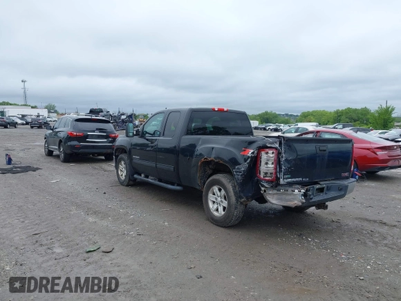2012 GMC Sierra 1500 SLE z VIN 1GTR2VE78CZ279721, wystawiony jako IAAI lot #42311145 z przebiegiem 203 381 mil mil oraz . Historia ofert i sprzedaży dostępna na DreamBid. Obrazek 3.