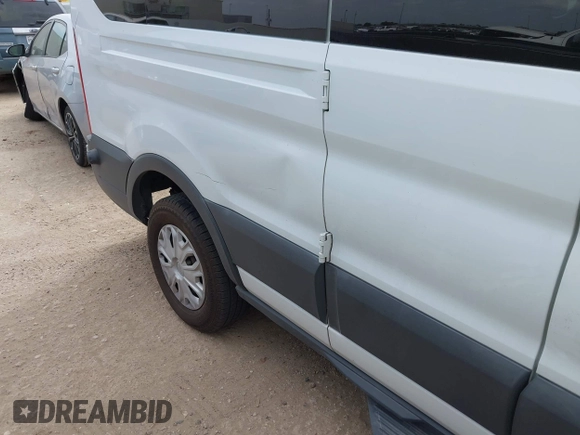 2017 Ford Transit Wagon XL with VIN 1FBZX2ZG1HKA73221, listed as a IAAI auction lot 42052034 with 79,809 mi miles. Bid and sale history available at carsss.com. Image 6.