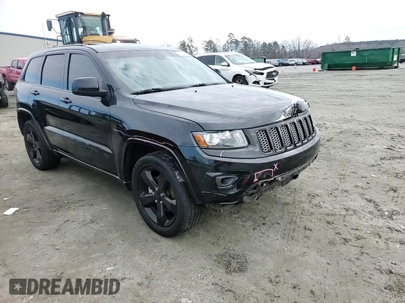 2015 Jeep Grand Cherokee Altitude with VIN 1C4RJEAG8FC763680, listed as a Copart auction lot 88144435 with 148,891 mi miles and Salvage Title. Bid and sale history available at carsss.com. Image 10.