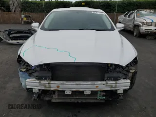 2016 Ford Fusion SE Hybrid with VIN 3FA6P0LU7GR260819, listed as a Copart auction lot 52969335 with 158,396 mi miles and Salvage Title. Bid and sale history available at carsss.com. Image 5.