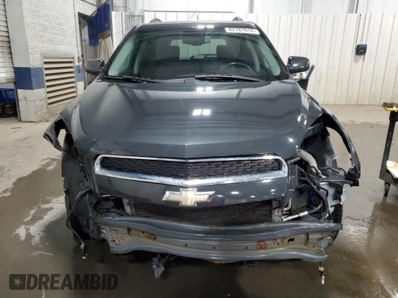 2013 Chevrolet Equinox LT with VIN 2GNFLPE31D6363246, listed as a Copart auction lot 82787814 with 124,021 mi miles and Salvage Title. Bid and sale history available at DreamBid. Image 5.