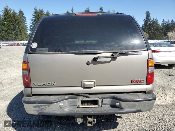2001 GMC Yukon SLT with VIN 1GKEK13T81R188036, listed as a Copart auction lot 52413785 with 146,004 mi miles and Clean Title. Bid and sale history available at carsss.com. Image 6.