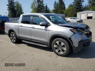 2017 Honda Ridgeline RTL z VIN 5FPYK3F59HB002352, wystawiony jako Copart lot #54392405 z przebiegiem 78 715 mil mil oraz Szkoda całkowita • Salvage title. Historia ofert i sprzedaży dostępna na DreamBid. Obrazek 4.