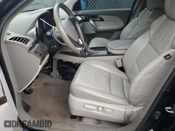 2011 Acura MDX Tech Pkg with VIN 2HNYD2H64BH503437, listed as a Copart auction lot 53913015 with 168,959 mi miles and Clean Title. Bid and sale history available at carsss.com. Image 7.