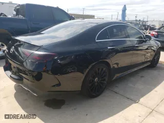 2019 Mercedes-Benz CLS with VIN WDD2J5JB6KA036796, listed as a Copart auction lot 55688803 with 31,022 mi miles. Bid and sale history available at carsss.com. Image 3.