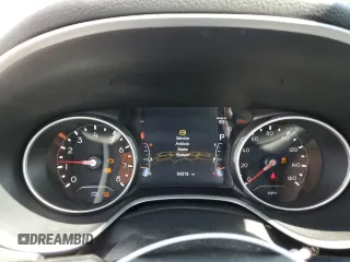 2019 Jeep Compass High Altitude with VIN 3C4NJDCB6KT843245, listed as a Copart auction lot 56303584 with 54,319 mi miles and Salvage title. Bid and sale history available at DreamBid. Image 9.