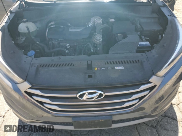 2017 Hyundai Tucson Sport with VIN KM8J33A21HU482667, listed as a Copart auction lot 64384045 with 116,367 mi miles and Clean title. Bid and sale history available at DreamBid. Image 12.