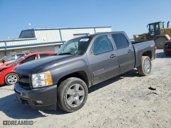 2011 Chevrolet Silverado 1500 LTZ with VIN 3GCPKTE28BG155673, listed as a Copart auction lot 78369944 with 285,529 mi miles and Salvage Title. Bid and sale history available at carsss.com. Image 1.