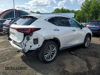 2024 Lexus NX 350 Luxury with VIN 2T2HGCEZ1RC048676, listed as a Copart auction lot 58994635 with 13,229 mi miles and Salvage title. Bid and sale history available at DreamBid. Image 3.