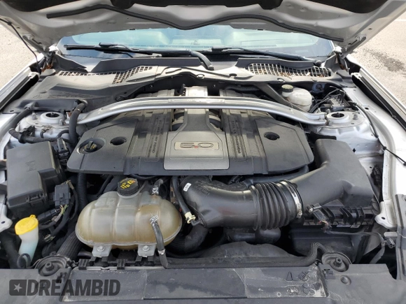 2019 Ford Mustang GT Premium with VIN 1FATP8FF1K5126110, listed as a Copart auction lot 64221625 with 69,679 mi miles and Clean title. Bid and sale history available at DreamBid. Image 11.