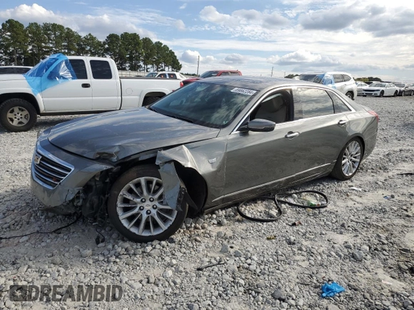 2016 Cadillac CT6 AWD with VIN 1G6KB5RS8GU163960, listed as a Copart auction lot 69662284 with 163,479 mi miles and Salvage title. Bid and sale history available at DreamBid. Image 1.