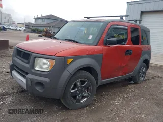 2003 Honda Element EX with VIN 5J6YH28513L008614, listed as a IAAI auction lot 41917745 with 273,733 mi miles and . Bid and sale history available at DreamBid. Image 6.