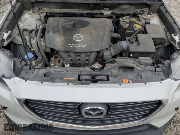 2019 Mazda CX-3 Touring with VIN JM1DKFC78K0405131, listed as a Copart auction lot 87065614 with 91,091 mi miles and Salvage Title. Bid and sale history available at carsss.com. Image 12.