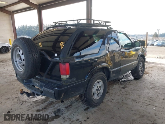 1999 Chevrolet Blazer LS with VIN 1GNCT18W3XK216840, listed as a IAAI auction lot 41534524 with 199,982 mi miles and . Bid and sale history available at DreamBid. Image 4.