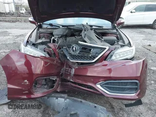 2017 Acura RDX w/Technology Pkg with VIN 5J8TB4H5XHL029032, listed as a IAAI auction lot 40982964 with 124,253 mi miles. Bid and sale history available at carsss.com. Image 6.