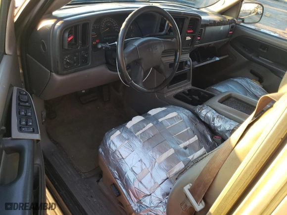 2003 GMC Yukon SLT with VIN 1GKEC13V23R303134, listed as a Copart auction lot 84398664 with 392,041 mi miles and Salvage Title. Bid and sale history available at carsss.com. Image 8.