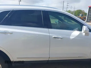 2017 Cadillac XT5 FWD with VIN 1GYKNARS0HZ107734, listed as a IAAI auction lot 41882031 with 89,397 mi miles. Bid and sale history available at carsss.com. Image 14.