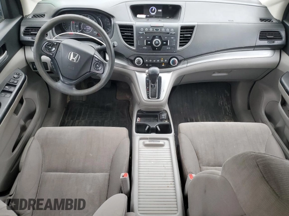 2012 Honda CR-V LX with VIN 2HKRM4H37CH622247, listed as a Copart auction lot 60169025 with 152,236 mi miles and Clean title. Bid and sale history available at DreamBid. Image 8.