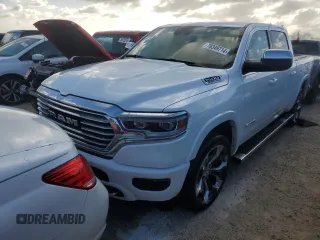 2023 Ram 1500 Longhorn with VIN 1C6SRFKT6PN513797, listed as a Copart auction lot 78349714 with Not provided miles and Salvage title. Bid and sale history available at DreamBid. Image 1.