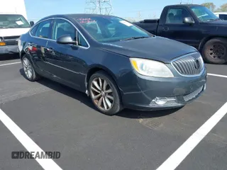 2014 Buick Verano Convenience Group with VIN 1G4PR5SK3E4160174, listed as a IAAI auction lot 41894187 with 207,066 mi miles. Bid and sale history available at carsss.com. Image 1.