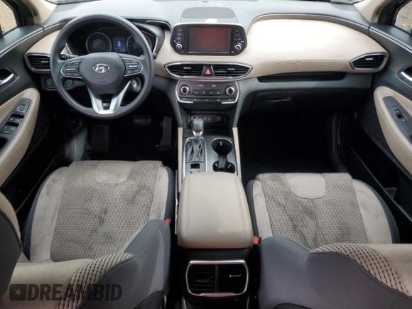 2020 Hyundai Santa Fe SE with VIN 5NMS23AD8LH188373, listed as a Copart auction lot 45139515 with 72,371 mi miles and Salvage Title. Bid and sale history available at carsss.com. Image 8.
