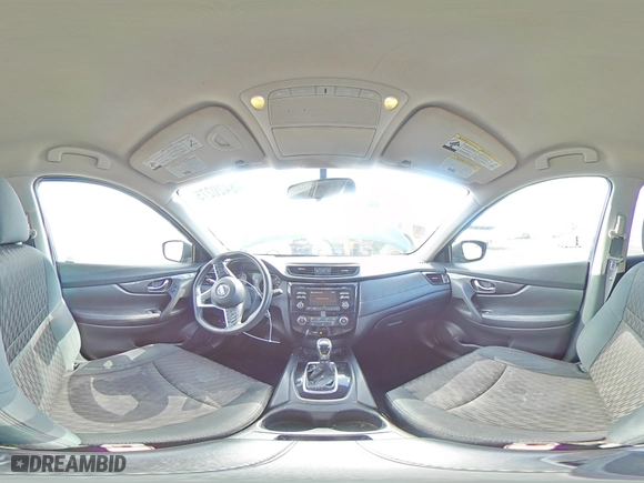 2017 Nissan Rogue S with VIN 5N1AT2MN2HC776830, listed as a Copart auction lot 48420275 with 143,191 mi miles and Salvage Title. Bid and sale history available at carsss.com. Image 14.
