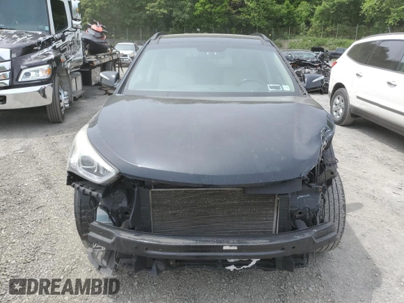 2014 Hyundai Santa Fe with VIN 5XYZUDLB3EG201098, listed as a Copart auction lot 58347205 with 130,610 mi miles and Salvage title. Bid and sale history available at DreamBid. Image 5.