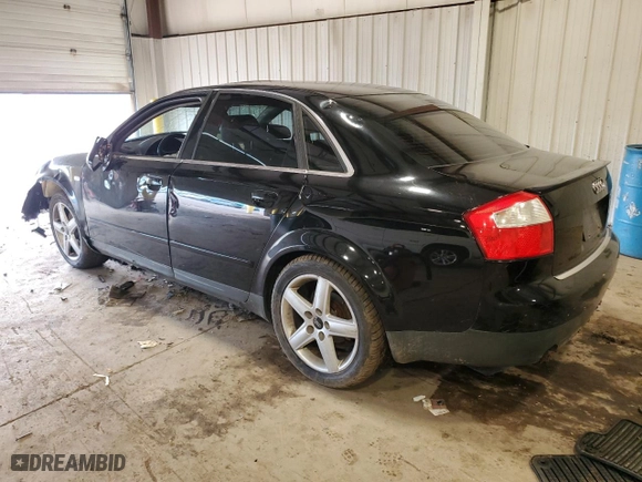 2003 Audi A4 3.0L with VIN WAULT68E93A178119, listed as a Copart auction lot 85932894 with 106,386 mi miles and Salvage Title. Bid and sale history available at carsss.com. Image 2.