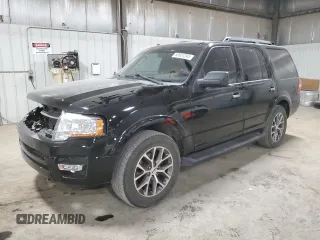 2017 Ford Expedition XLT z VIN 1FMJU1JT0HEA05412, wystawiony jako Copart lot #53601245 z przebiegiem 124 921 mil mil oraz Szkoda całkowita • Salvage title. Historia ofert i sprzedaży dostępna na DreamBid. Obrazek 1.