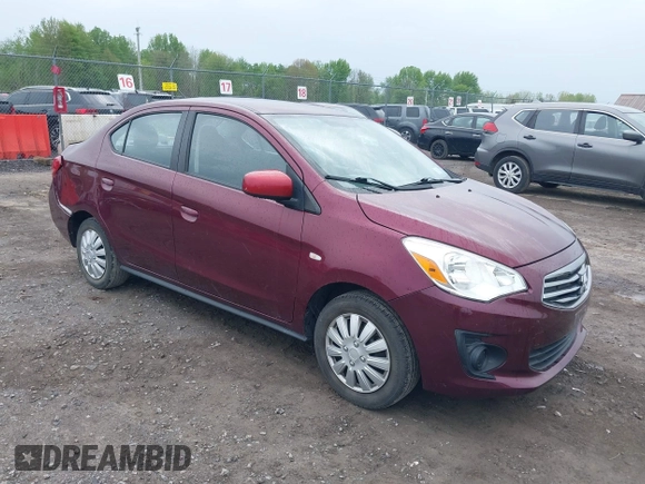 2019 Mitsubishi Mirage ES z VIN ML32F3FJ7KHF00241, wystawiony jako IAAI lot #42237453 z przebiegiem 69 105 mil mil oraz . Historia ofert i sprzedaży dostępna na DreamBid. Obrazek 1.