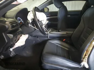 2015 Lexus RC 350 F Sport с VIN JTHSE5BC6F5002893, выставлен на аукционе Copart как лот 60305725 с пробегом 91 285 миль миль и Списание • Salvage title. История ставок и продаж доступна на DreamBid. Изображение 7.