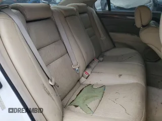 2005 Acura RL with VIN JH4KB16595C009649, listed as a Copart auction lot 60784325 with 203,735 mi miles and Salvage title. Bid and sale history available at DreamBid. Image 10.