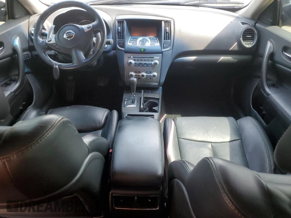 2014 Nissan Maxima S with VIN 1N4AA5AP5EC480302, listed as a Copart auction lot 60444595 with 78,353 mi miles and Salvage title. Bid and sale history available at DreamBid. Image 8.