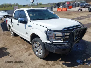 2020 Ford F-150 XL with VIN 1FTEW1E51LFB47234, listed as a IAAI auction lot 41963923 with 83,896 mi miles and . Bid and sale history available at DreamBid. Image 1.